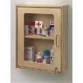 Whitney Whitney WB1425 Lockable Medicine & First Aid Wall Cabinet WB1425